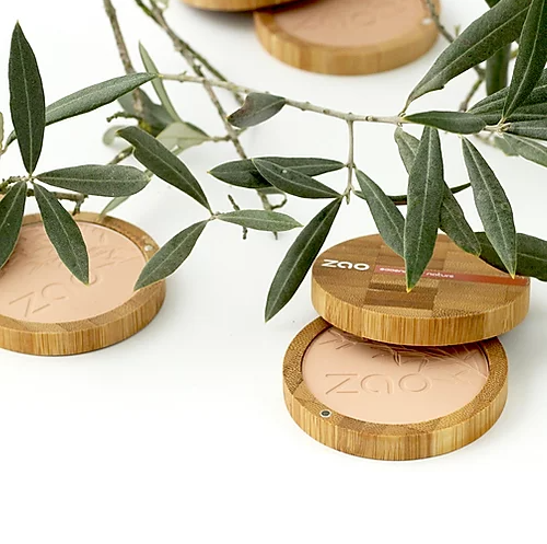 Compact Powder - Brown Beige - Life Before Plastik